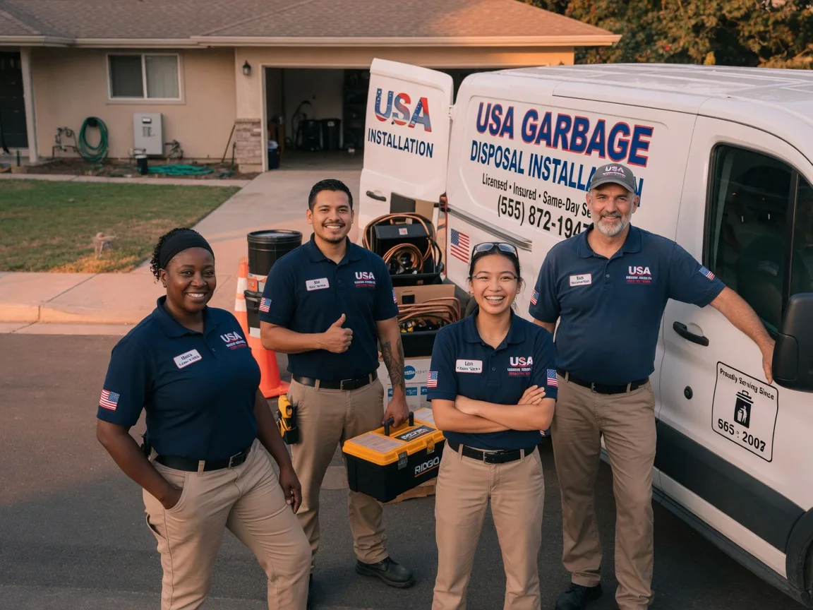 Garbage Disposal Replacement company in Brookside, DE